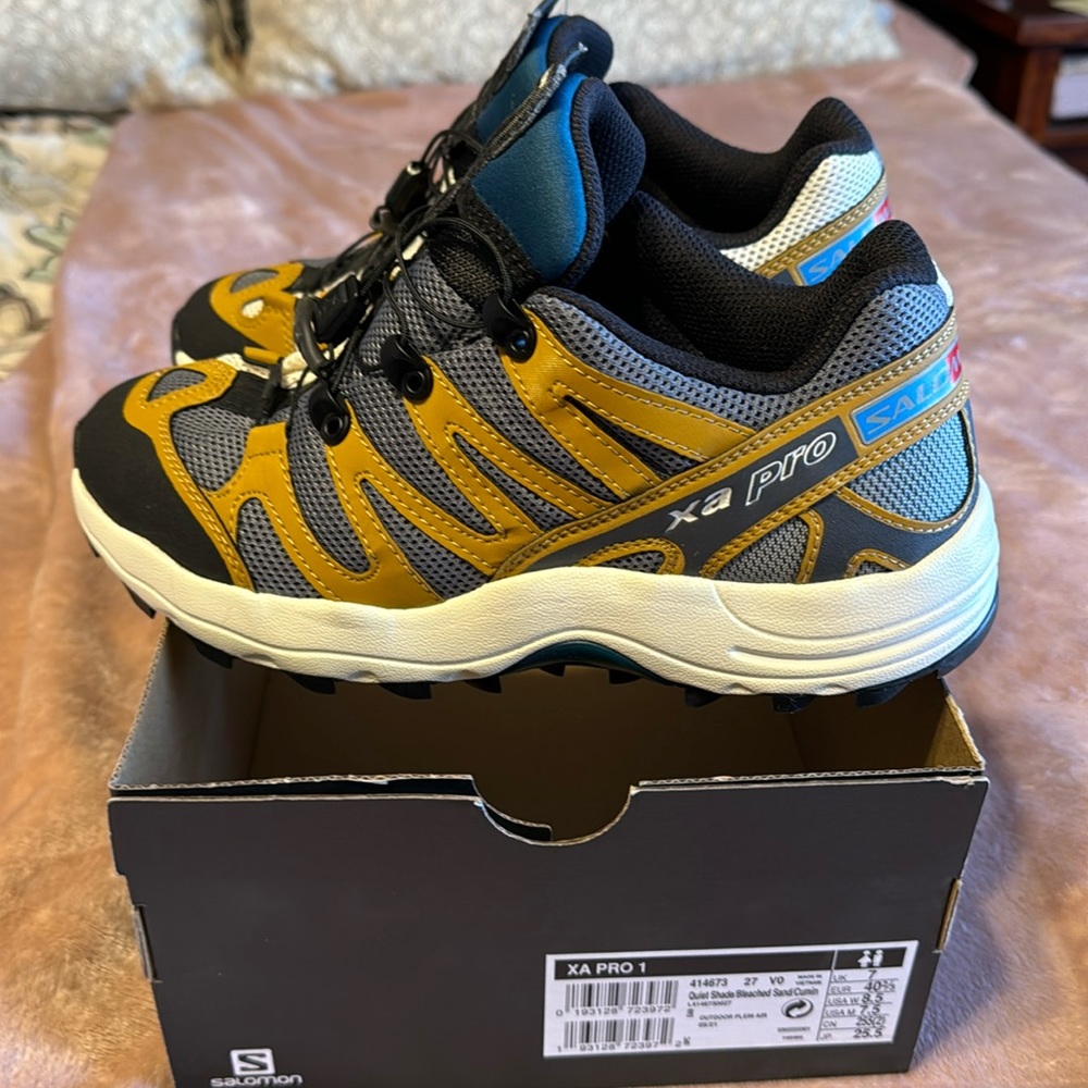 NWT ⭐️ SALOMON XA-PRO 1 8.5 Trail Hiking Sneakers